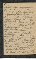 Nachlass Franz Steindachner, Brief von Arthur Diósy an Franz Steindachner (09.07.1883), Inv.Nr. 107.02, Seite 6